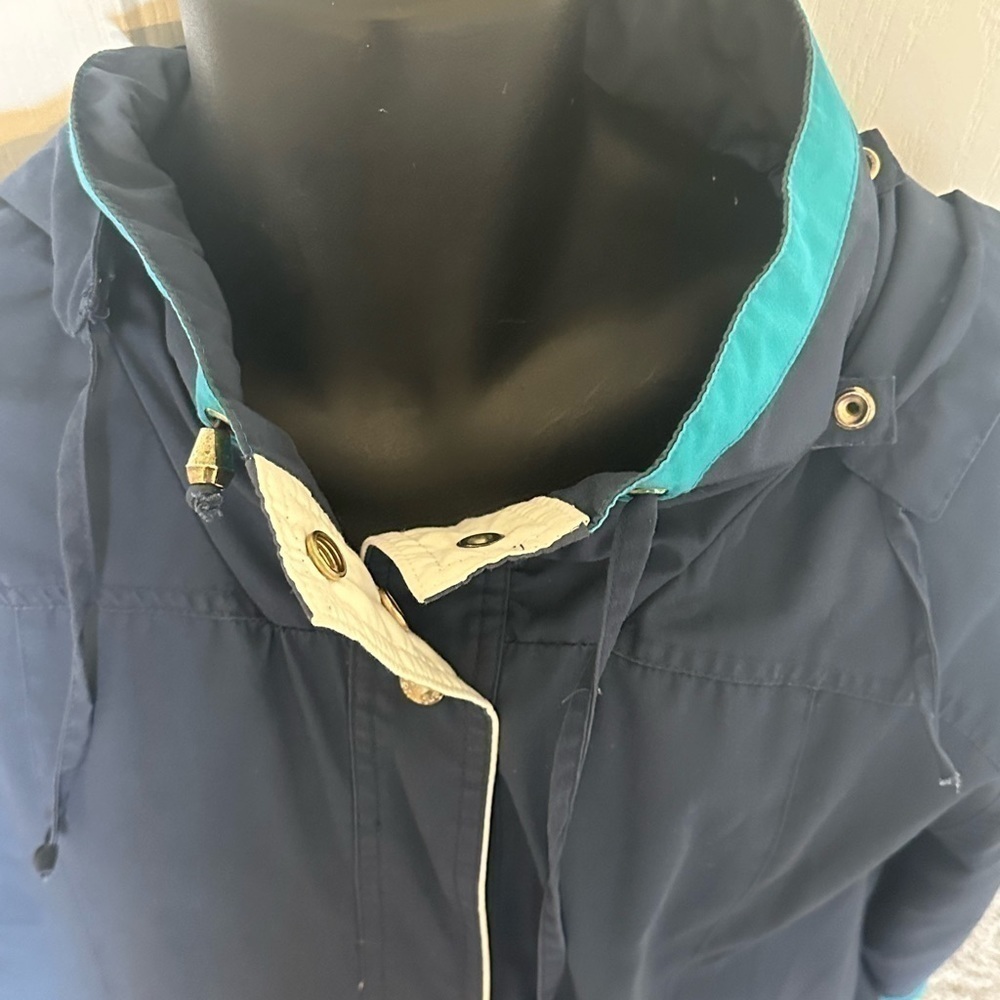 Womens pre own as is Be In The Current Seen Vintage Jacket XXL  outerwear - Picture 3 of 5